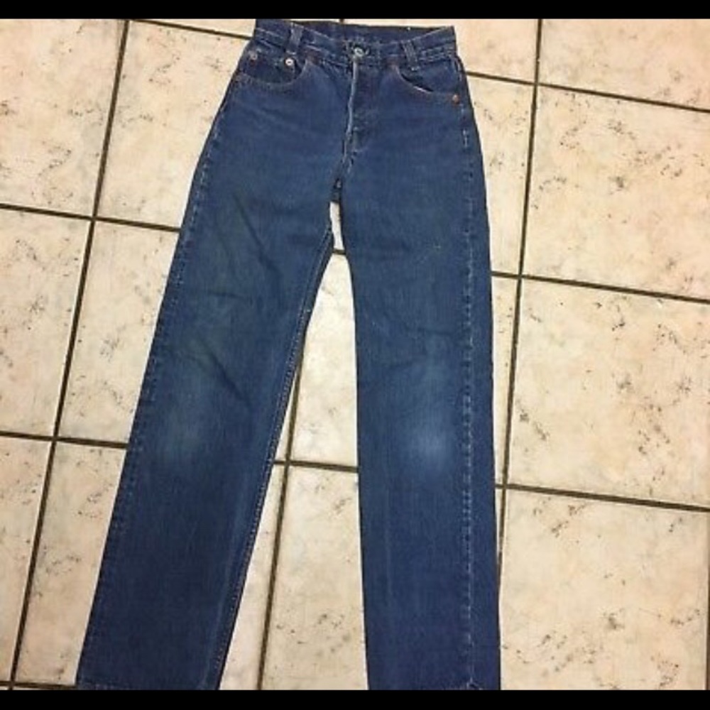 RARE Levi’s 701 student